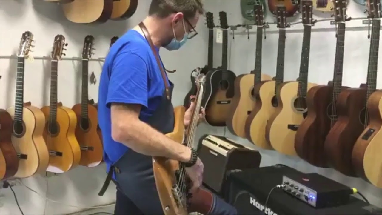 Eden Lutherie : Sire Larry Carlton S7 FM Unboxing et Tests