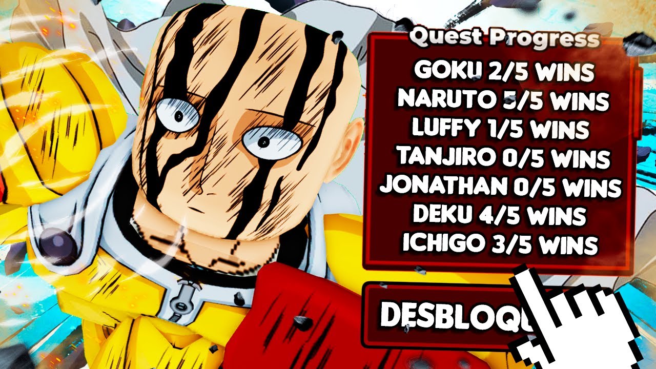 SÓ PRO PLAYER TEM ESSE PERSONAGEM! GANHE 35 RANKEDS PARA LIBERAR O SAITAMA NO SHONEN UNLEASHED