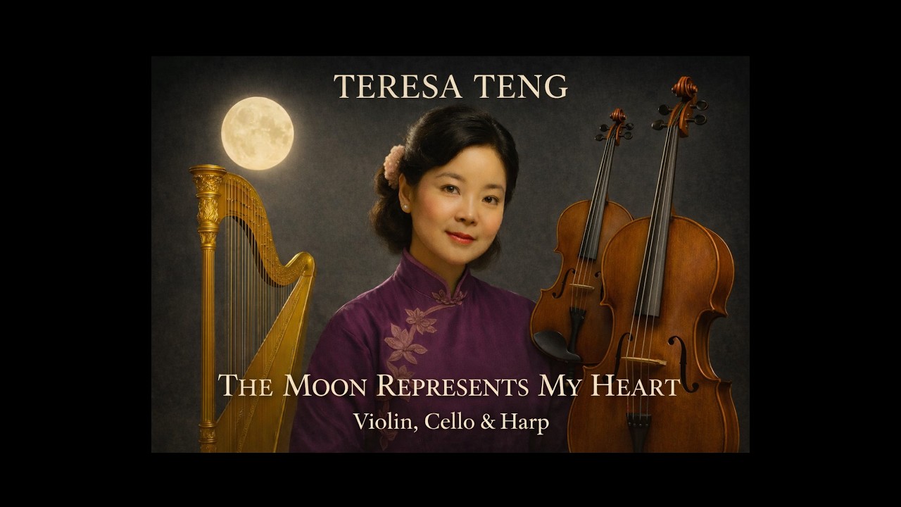 The Moon Represents My Heart - Teresa Teng (String Duo & Harp) | Wedding Strings International