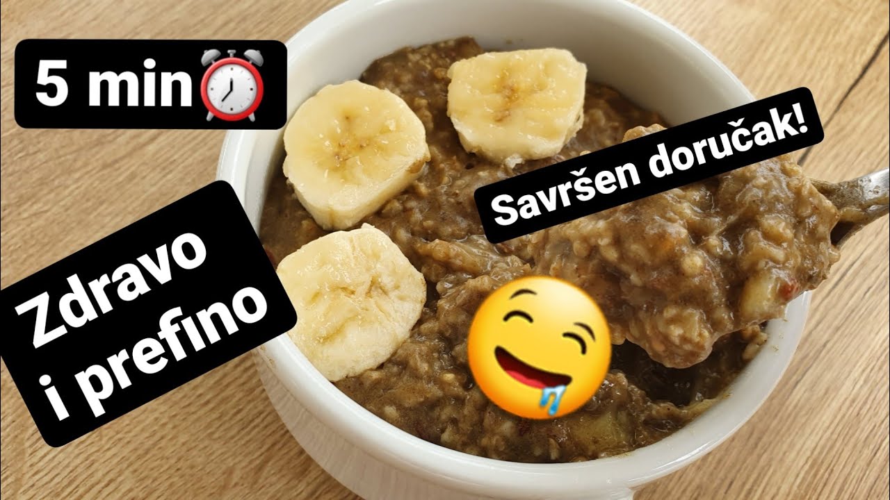 Savr&scaron;ene zobene pahuljice u samo 5 minuta! Mora&scaron; probati🤩🤩