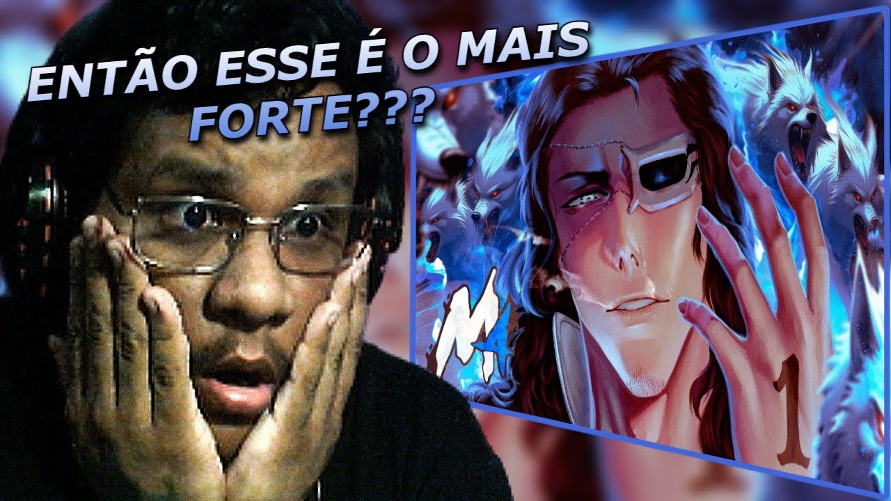 (ENTÃO ESSE É O MAIS FORTE DO ANIME...???) M4rkim - Los Lobos (Coyote Starrk)