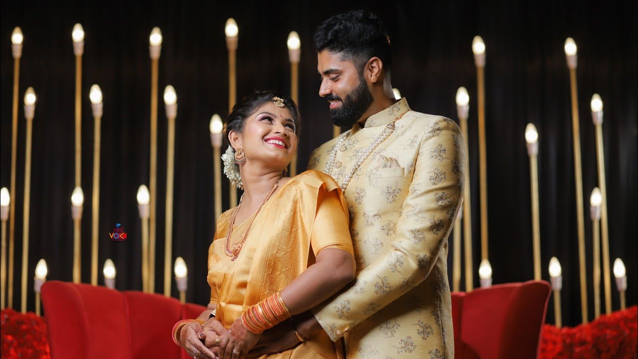 The Most Beautiful Bunts Engagement of Rakshitha Shetty & Deekshith Alva