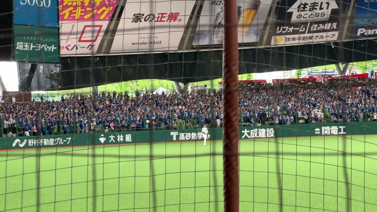 中日ドラゴンズ チャンステーマ『打ち砕け』 ベルーナドーム