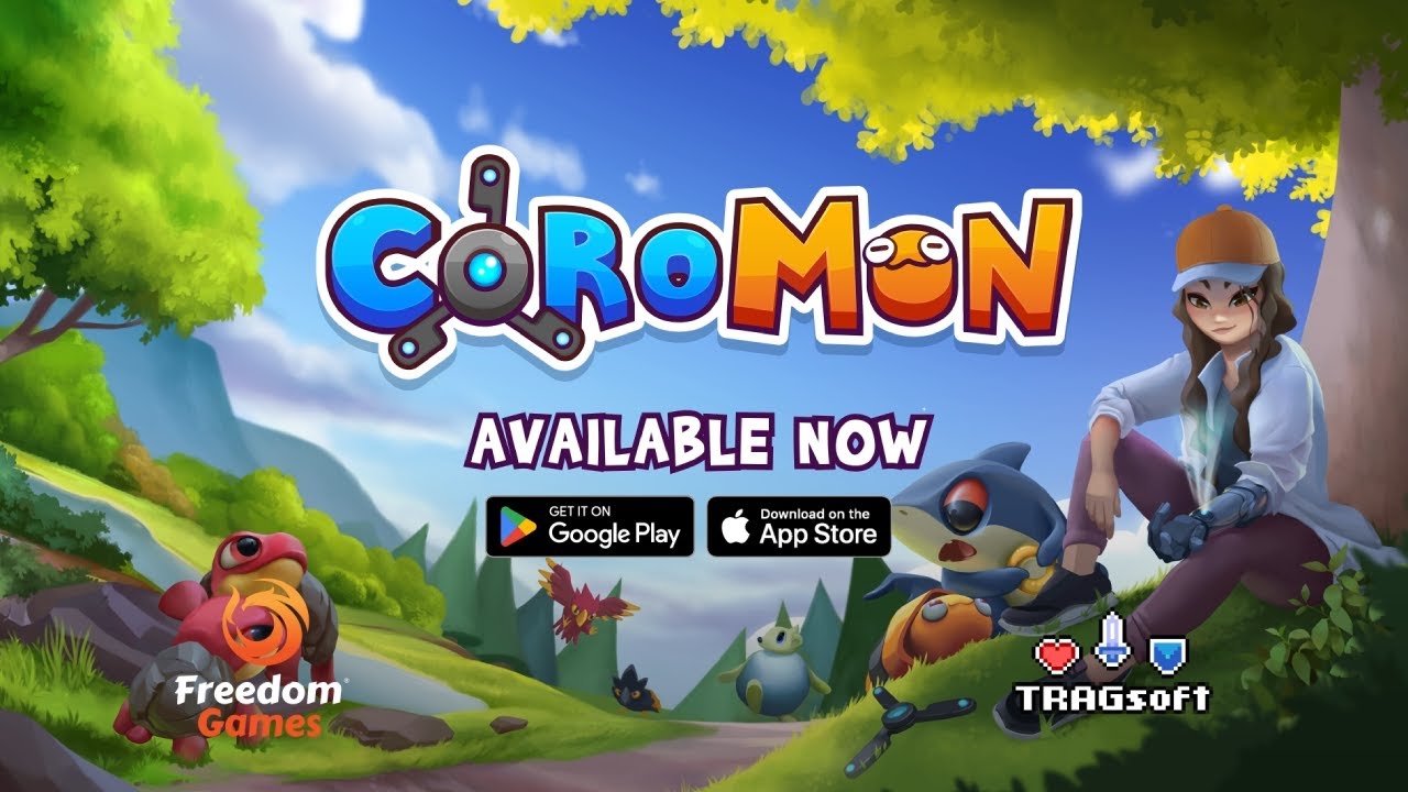 Coromon | Mobile Launch Day Trailer | Freedom Games