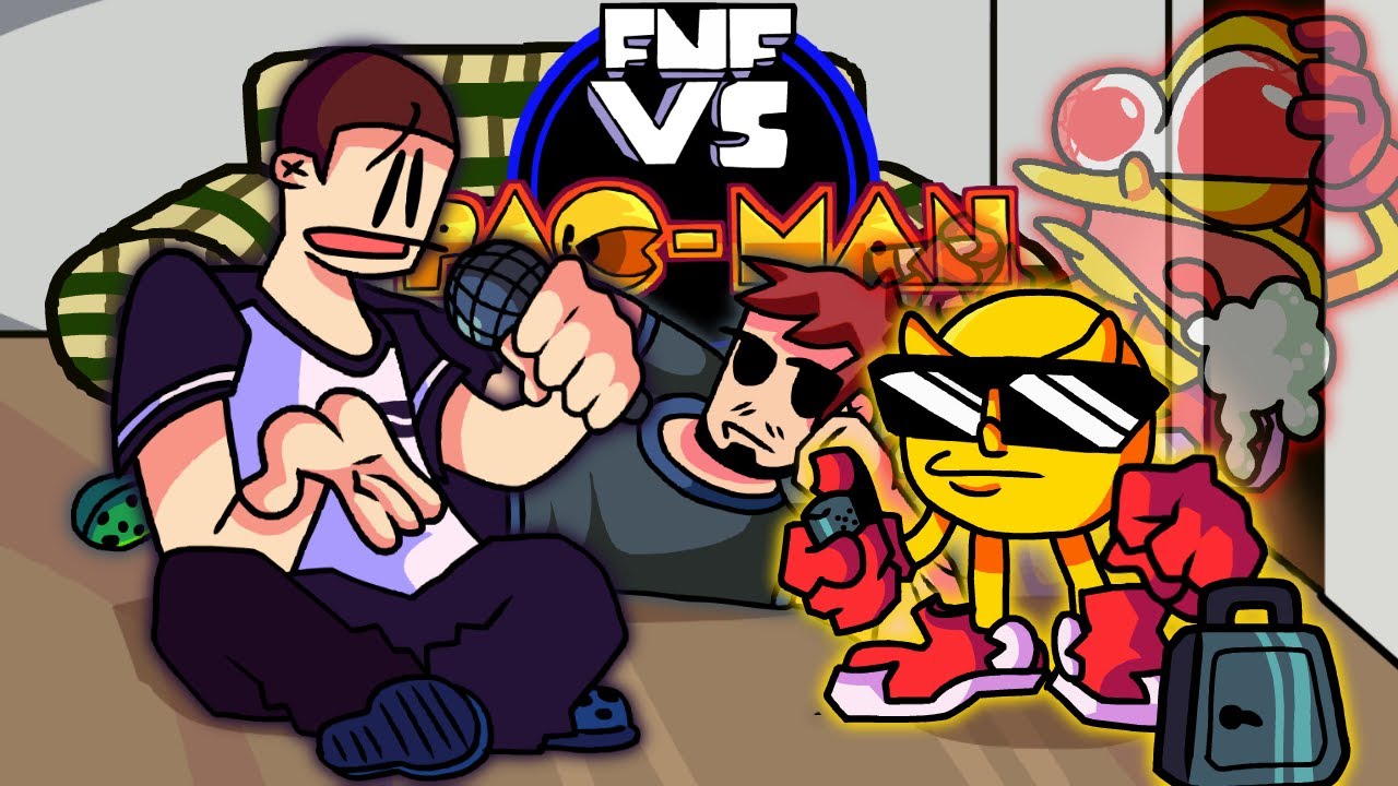 Here Comes Pacman! | Friday Night Funkin' VS Pac-Man
