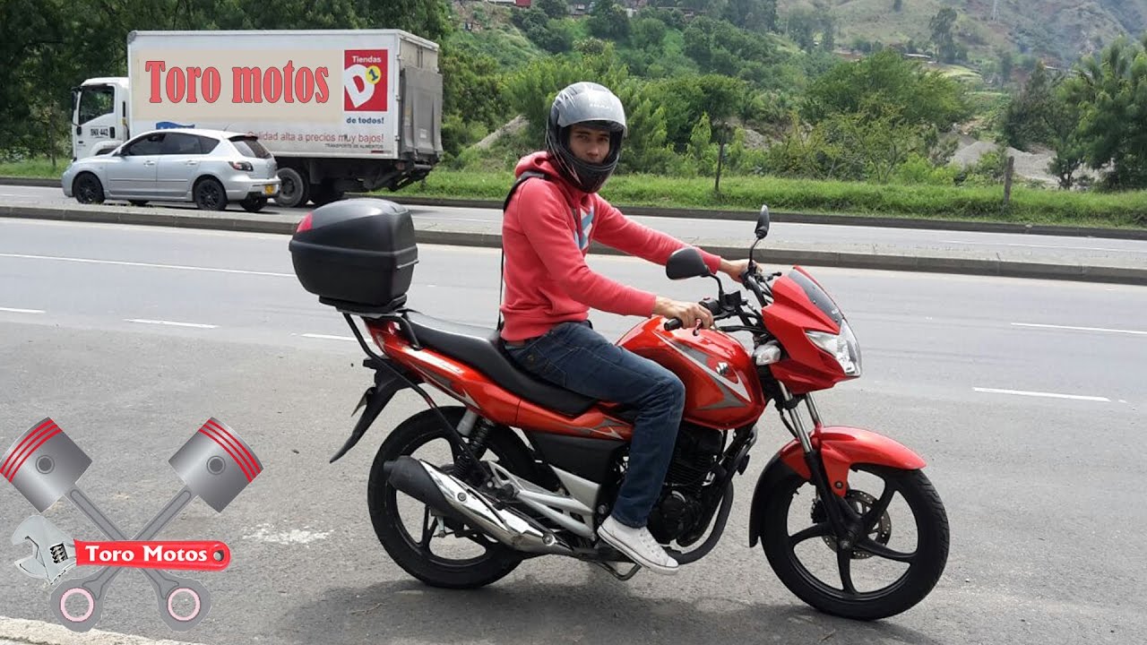Suzuki GS 150R Test Drive + Ficha Técnica | ToroMotos