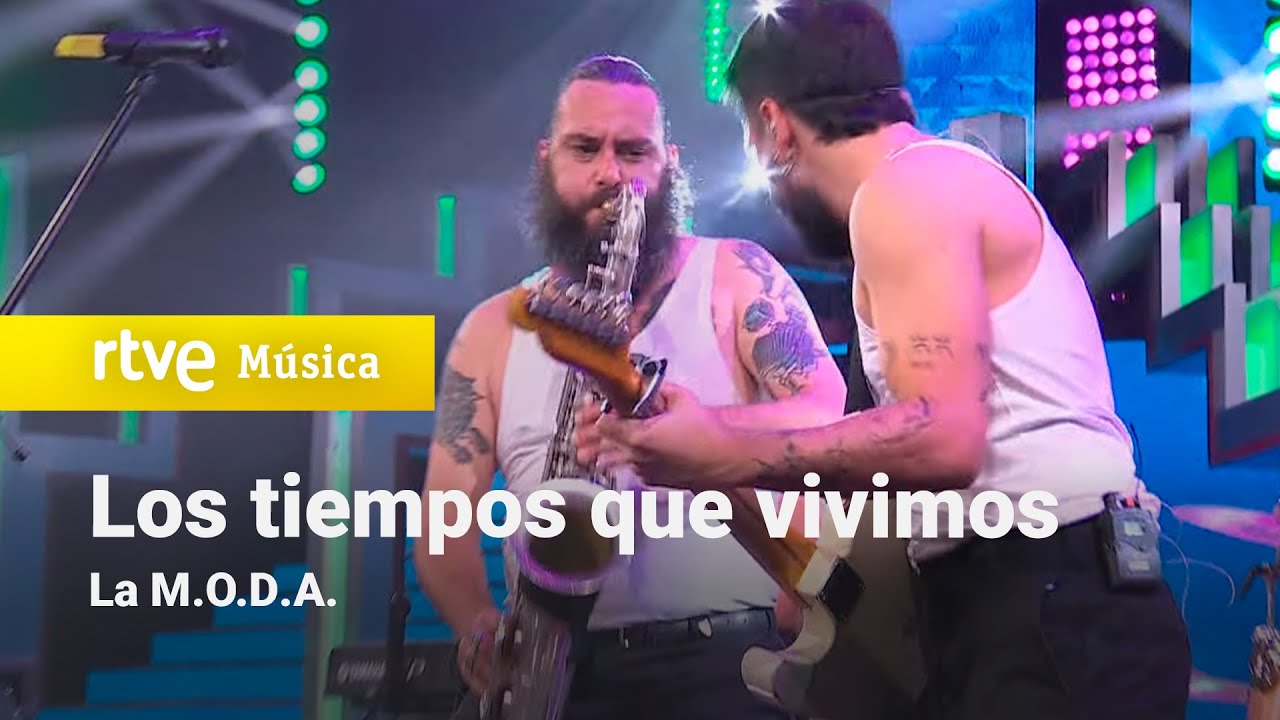 La M.O.D.A. &ndash; &ldquo;Los tiempos que vivimos&rdquo; | &iexcl;Feliz 2026!