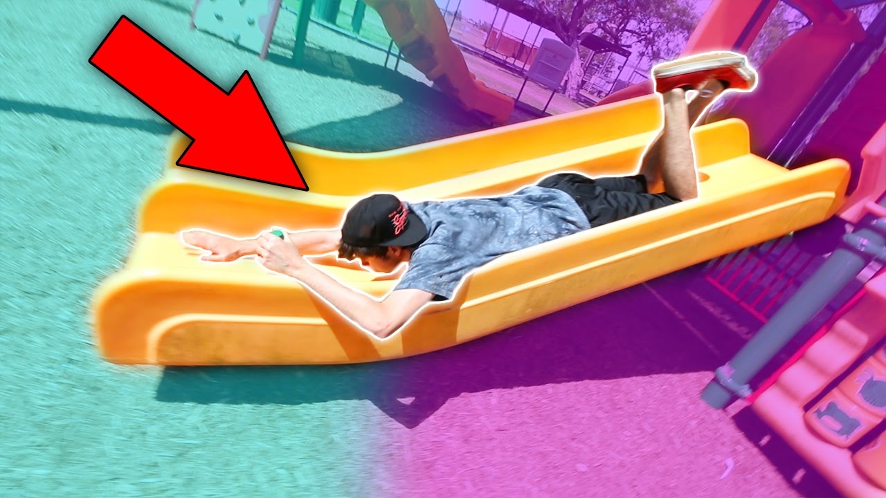 HOW TO HAVE FUN AT PLAYGROUNDS AS AN ADULT