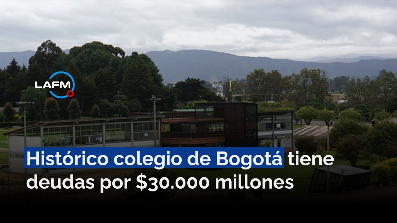 Histórico colegio de Bogotá se acoge a ley de insolvencia por deuda de $30.000 millones