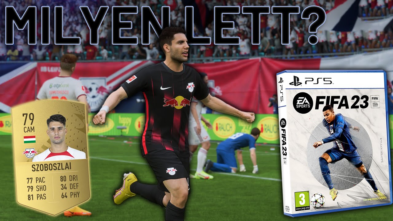 FIFA 23 - PS5 | Milyen lett az új FIFA játék?