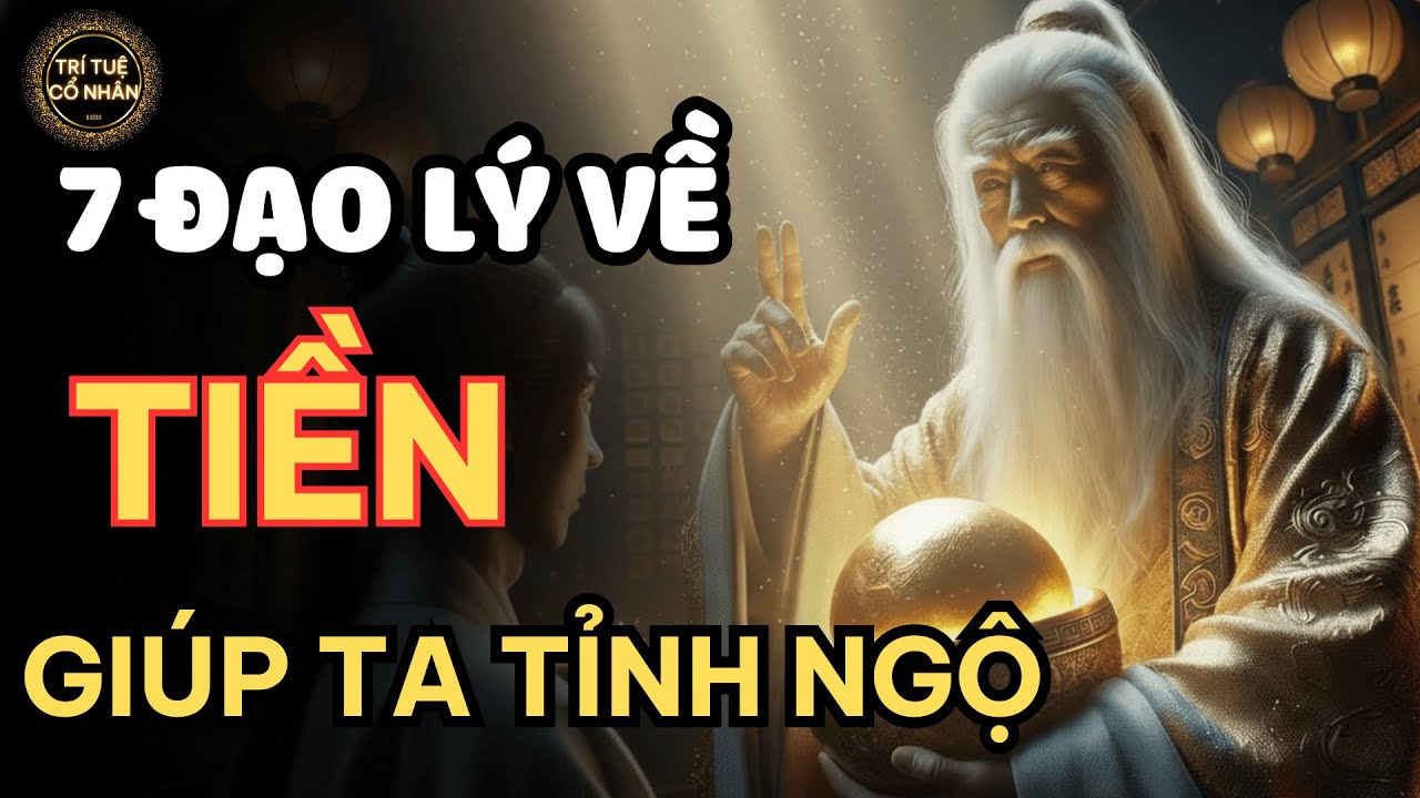7 Đạo lý dùng tiền của cổ nhân-khiến ta thấy rõ giá trị thật sự của tiền bạc| Triết lý sống cổ nhân