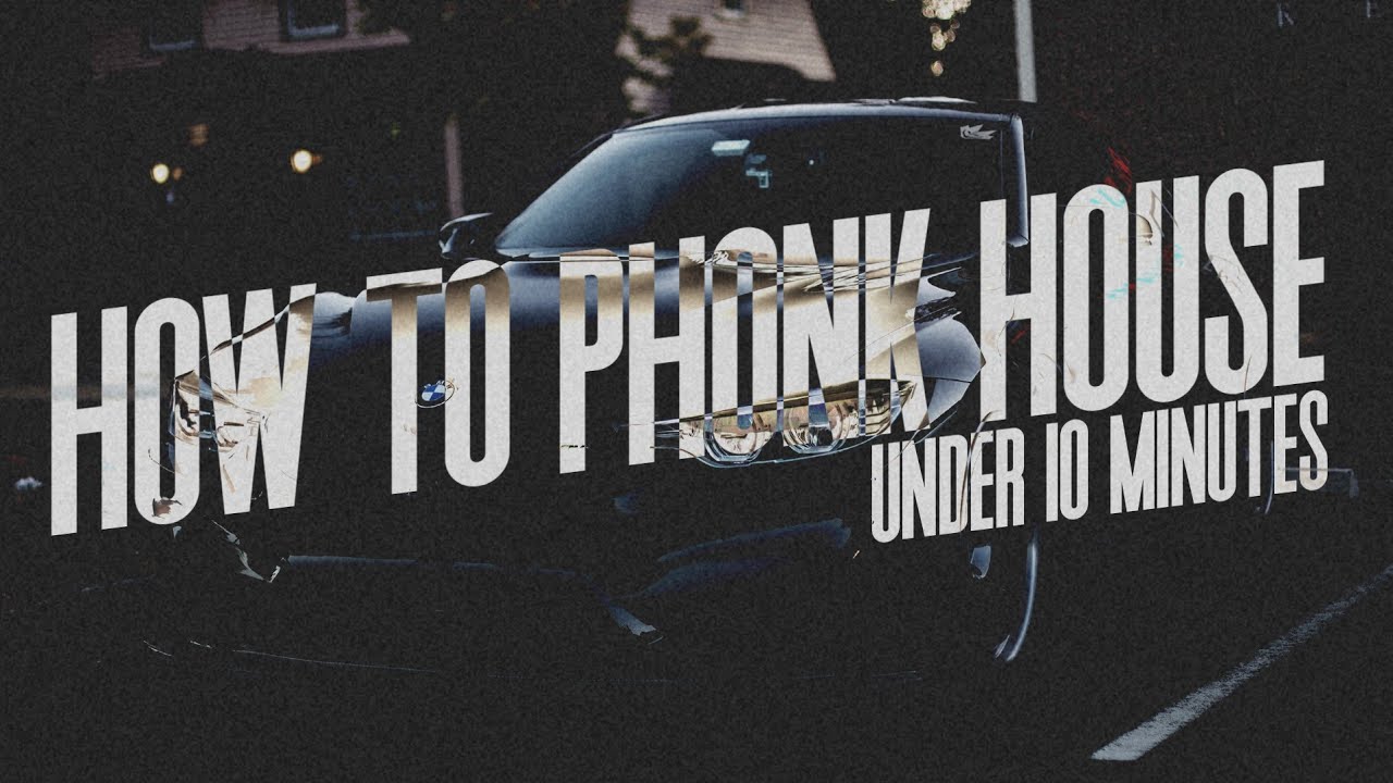 HOW TO PHONK HOUSE UNDER 10 MINUTE || FL STUDIO MOBILE TUTORIAL (Free FLM)