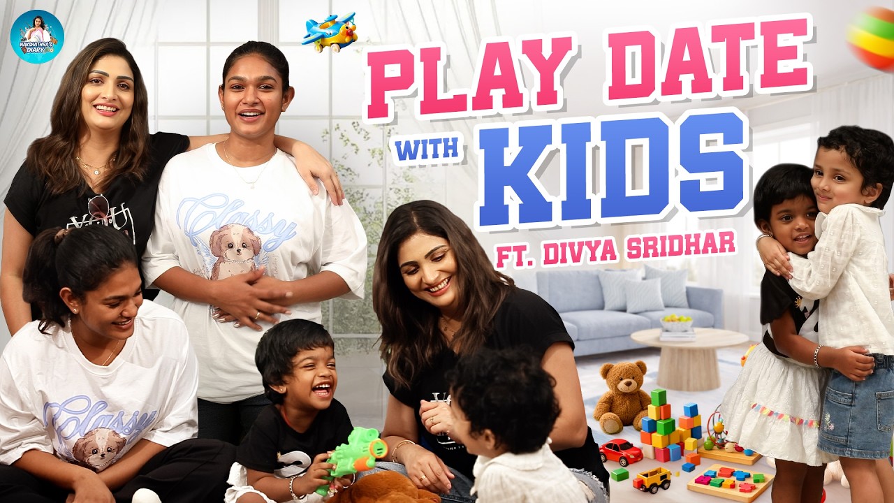 Fun Day With Kids ❤️| Nakshathra's Diary