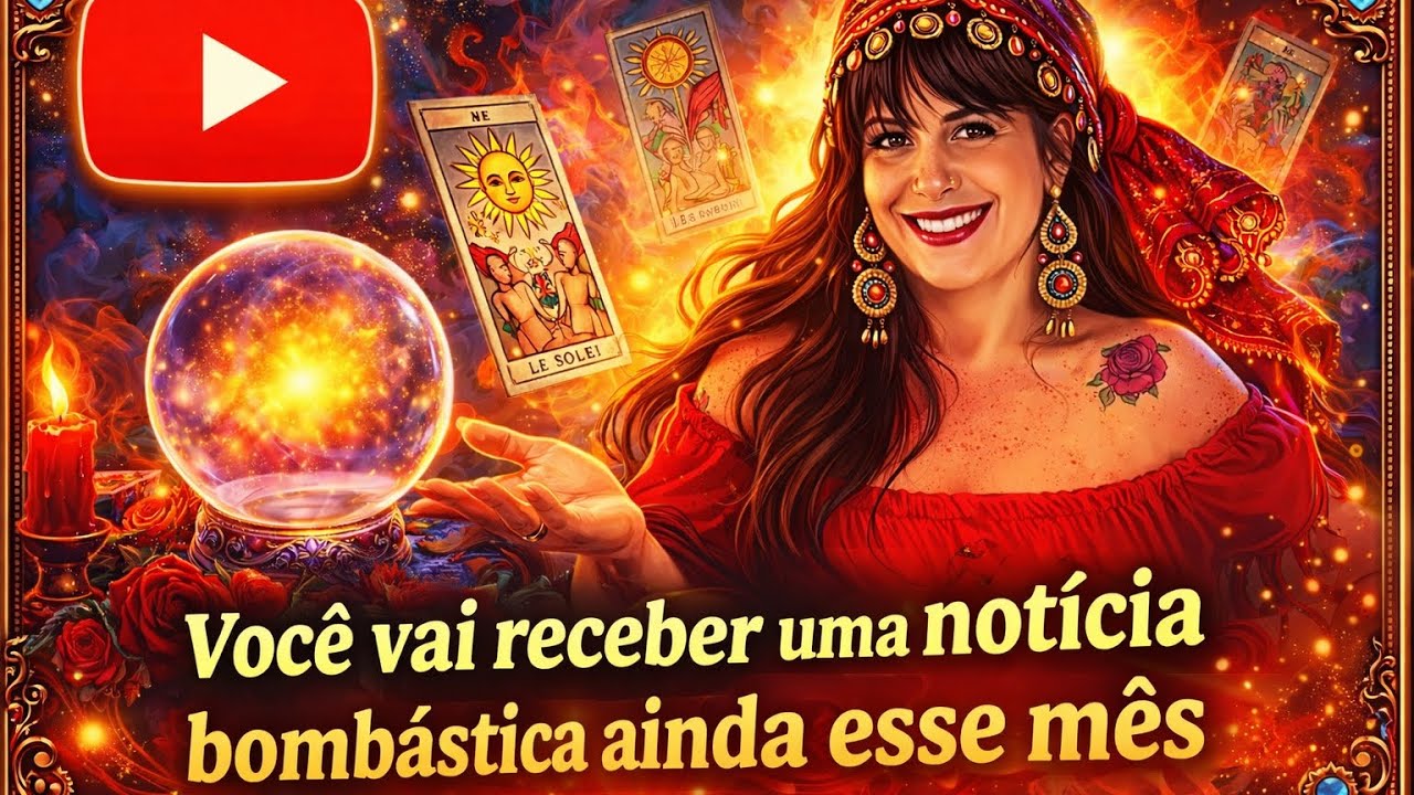 ATENÇÃO VOCÊ VAI RECEBER UMA NOTÍCIA BOMBÁSTICA AINDA ESSE MÊS. 