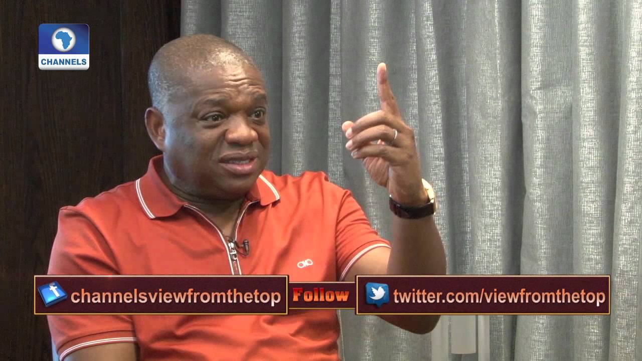 Former Abia Gov Orji Kalu Discusses State Of The Nation (PT1) 20/5/15