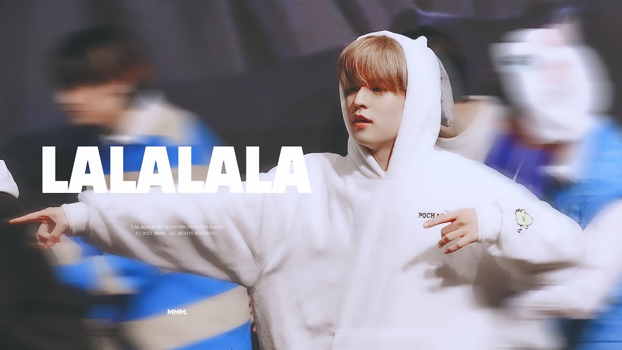 231125 MUSIC PLANT FANSIGN EVENT - 락 (樂) 승민 FOCUS (Stray Kids SEUNGMIN FanCam)
