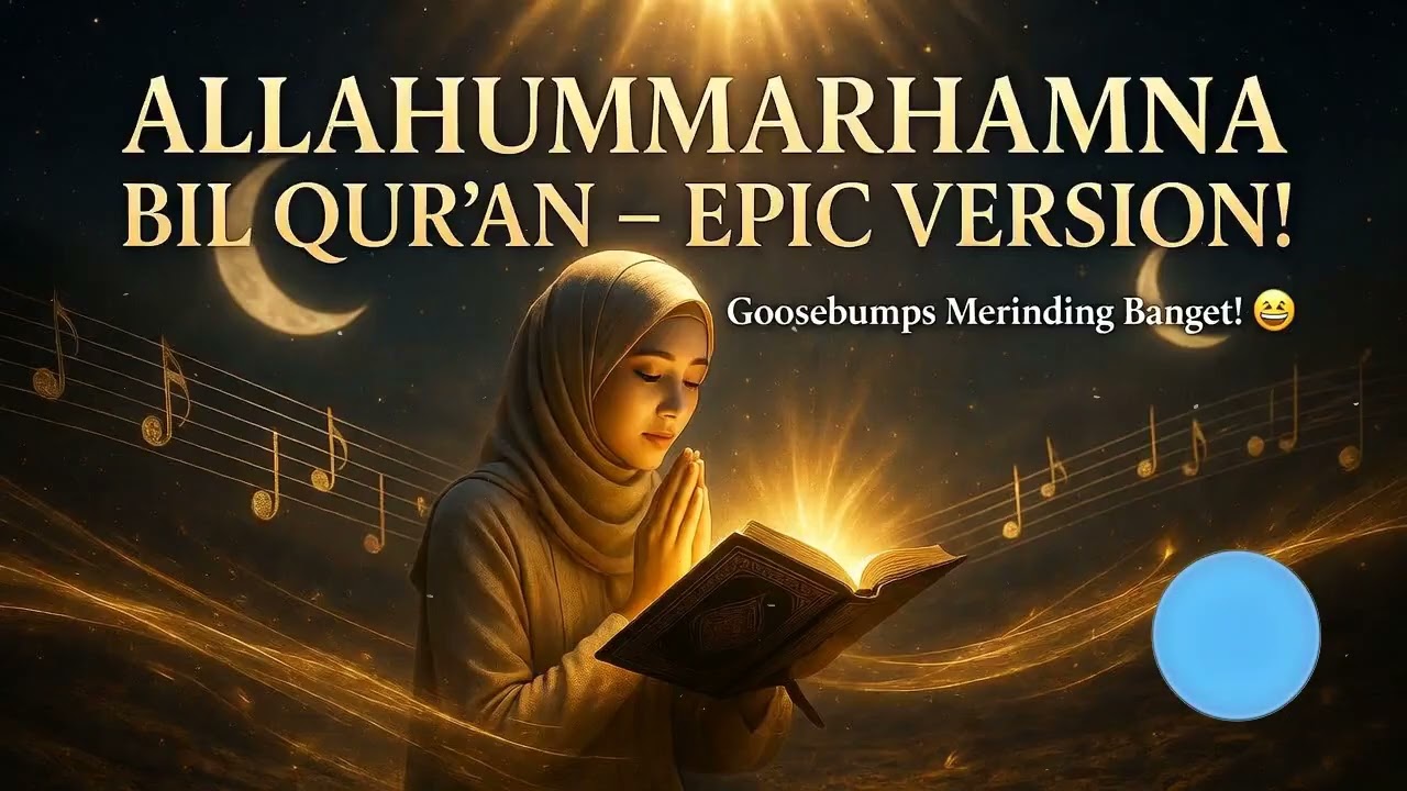 Allahummarhamna Bil Quran Cinematic Epic  | Rijal Vertizone Inspired – Goosebumps Merinding! 🎻🕌