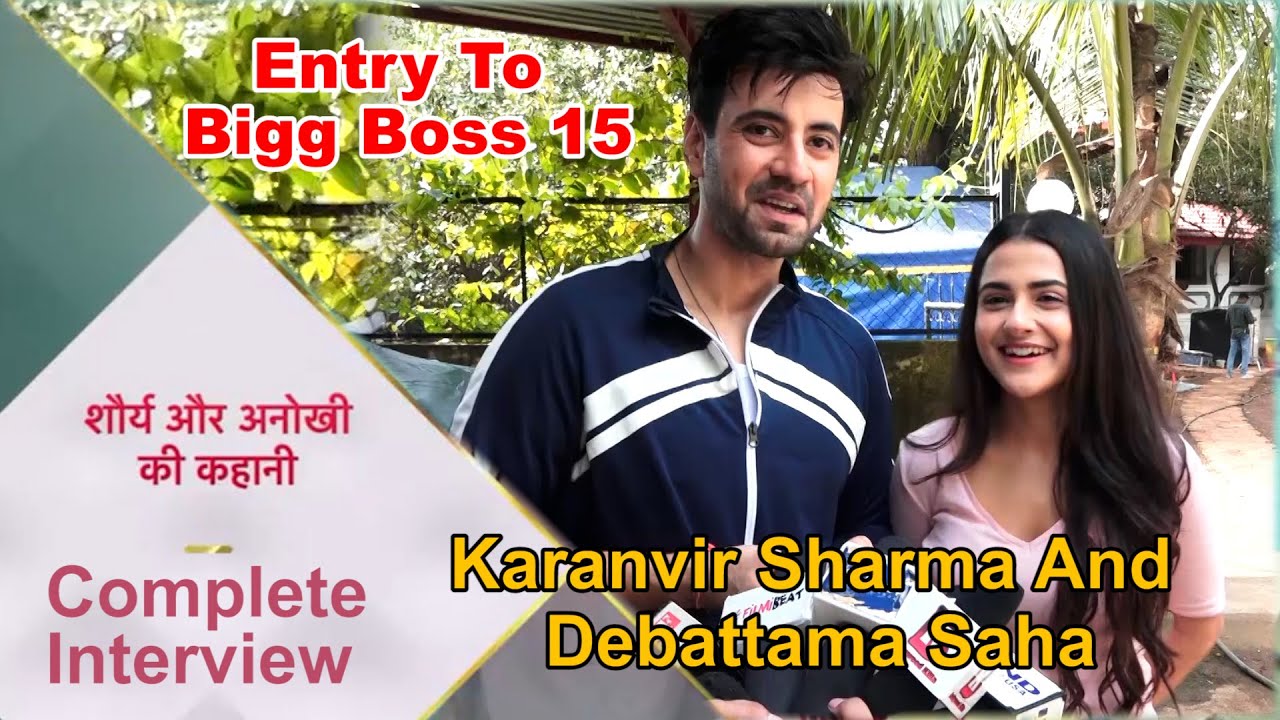 Shaurya Aur Anokhi Ki Kahani Fame Karanvir Sharma & Debattama Saha | Upcoming Music Video Interview