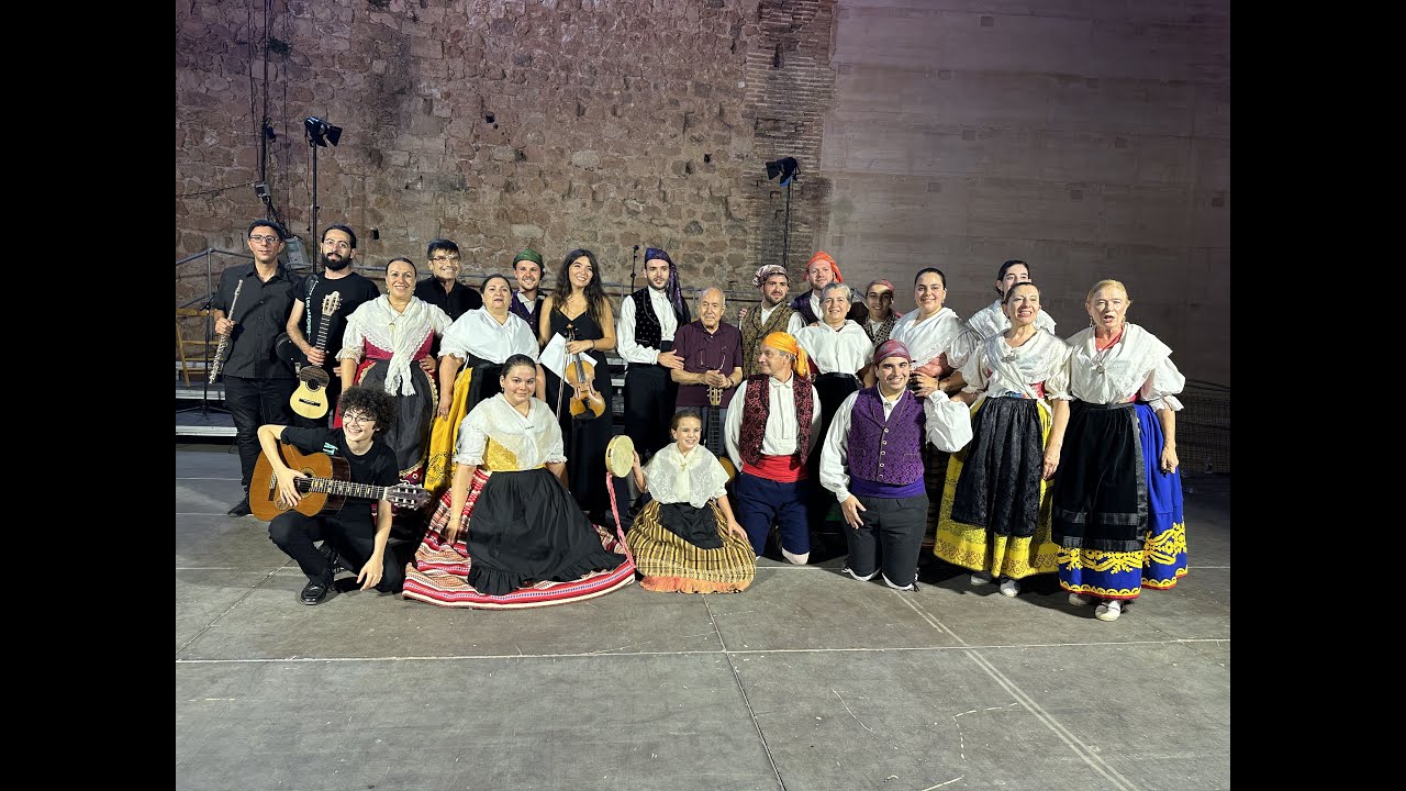 ¡La jota quieren que cante! Actuación Cantares Viejos
