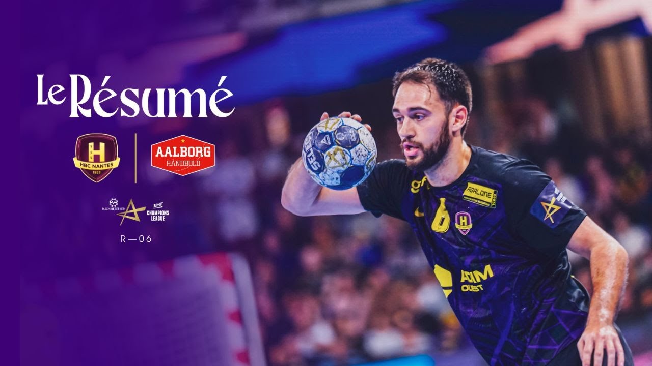 HBC Nantes - Aalborg (27-28) : le résumé