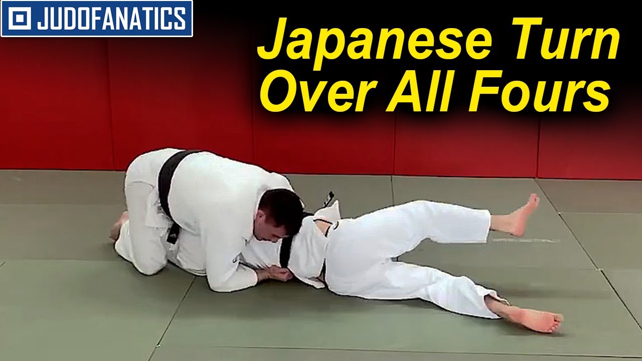 Japanese Turn Over All Fours by Vince Skillcorn