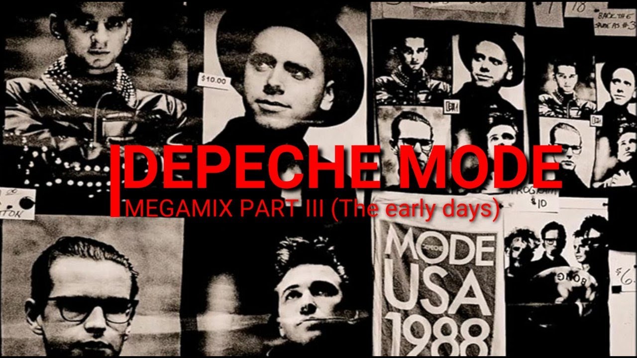 Depeche Mode Karaoke Megamix  - Part III  (The early days mix)