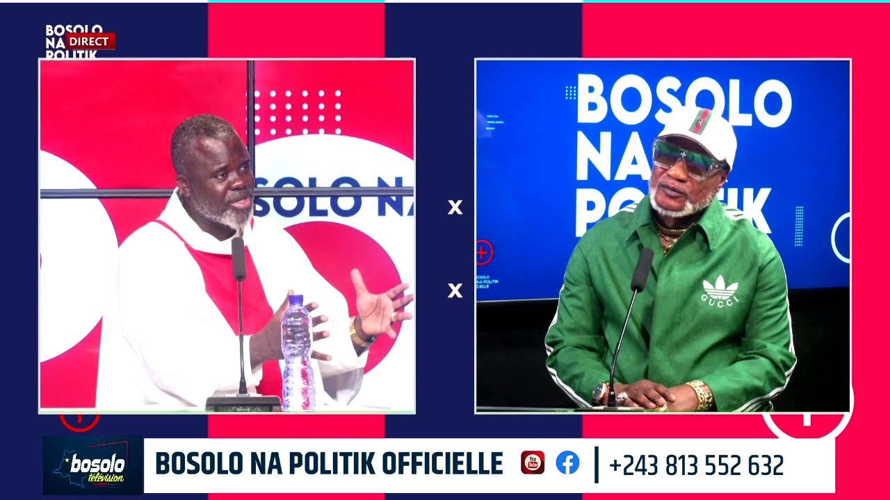 BOSOLO NA POLITIK  | 25 FEV | QUARTIER LATIN, CONCERT CINDY, ACTUALITÉS : KOFFI OLOMIDE SE DÉCHAÎNE