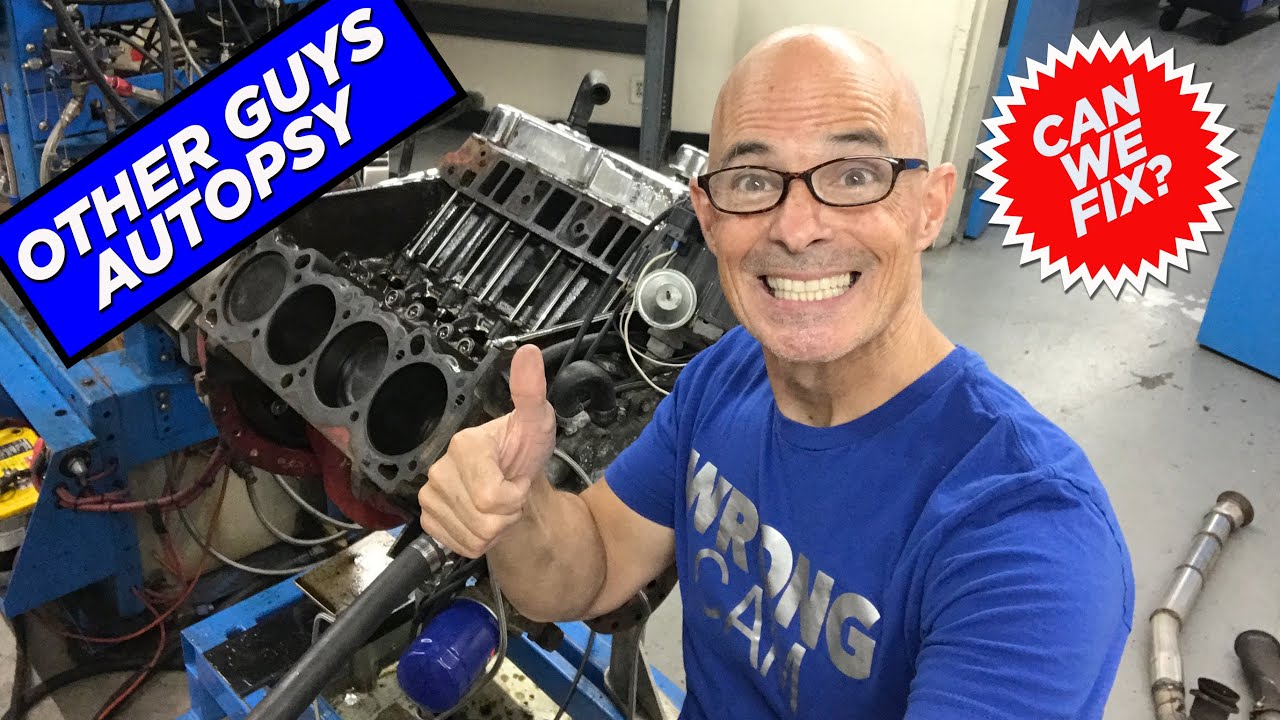 TURBO BUICK 455-IT BROKE!