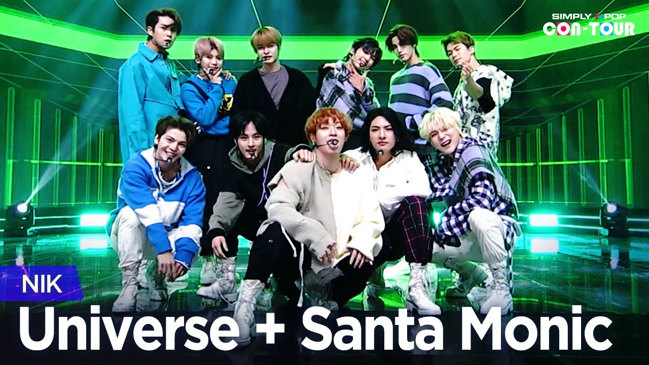 [Simply K-Pop CON-TOUR] NIK (니크) - Universe + Santa Monica (산타모니카) ★Simply's Spotlight★ _ Ep.492