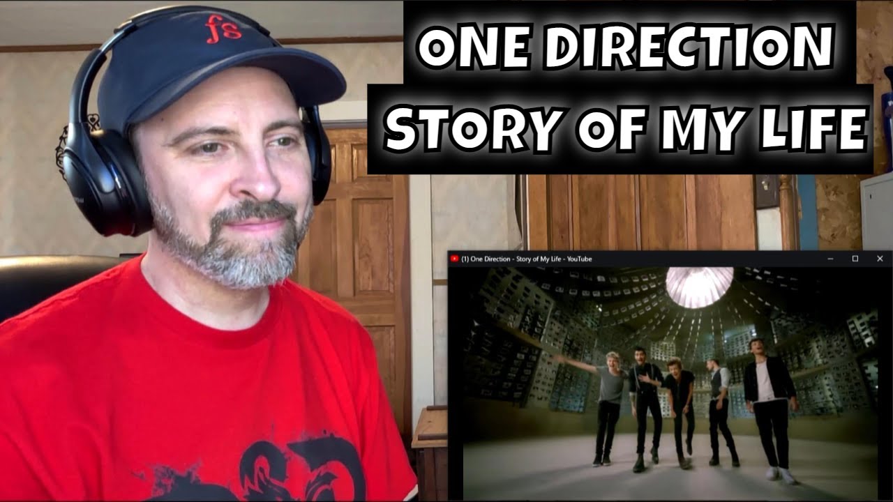 ONE DIRECTION - STORY OF MY LIFE - Reaction