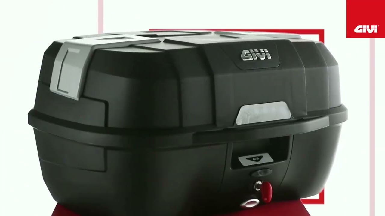 Box Motor Terbaru 2022 GIVI B45NM Atlas B45N Viral Adventure Box Touring Bikers Pannier Top Cases
