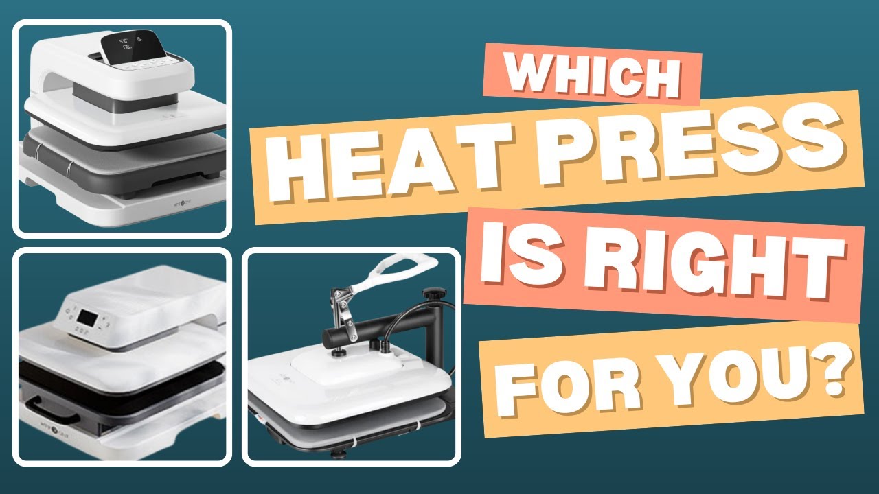 HTVRONT Heat Press Showdown: Which 15x15&rdquo; Model Reigns Supreme?