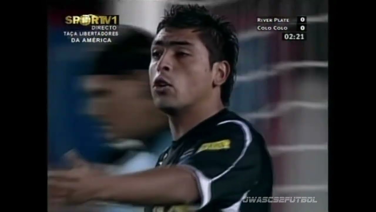 2007.04.25 River Plate 1 - Colo Colo 0 (Partido Completo 60fps - Copa Libertadores 2007)