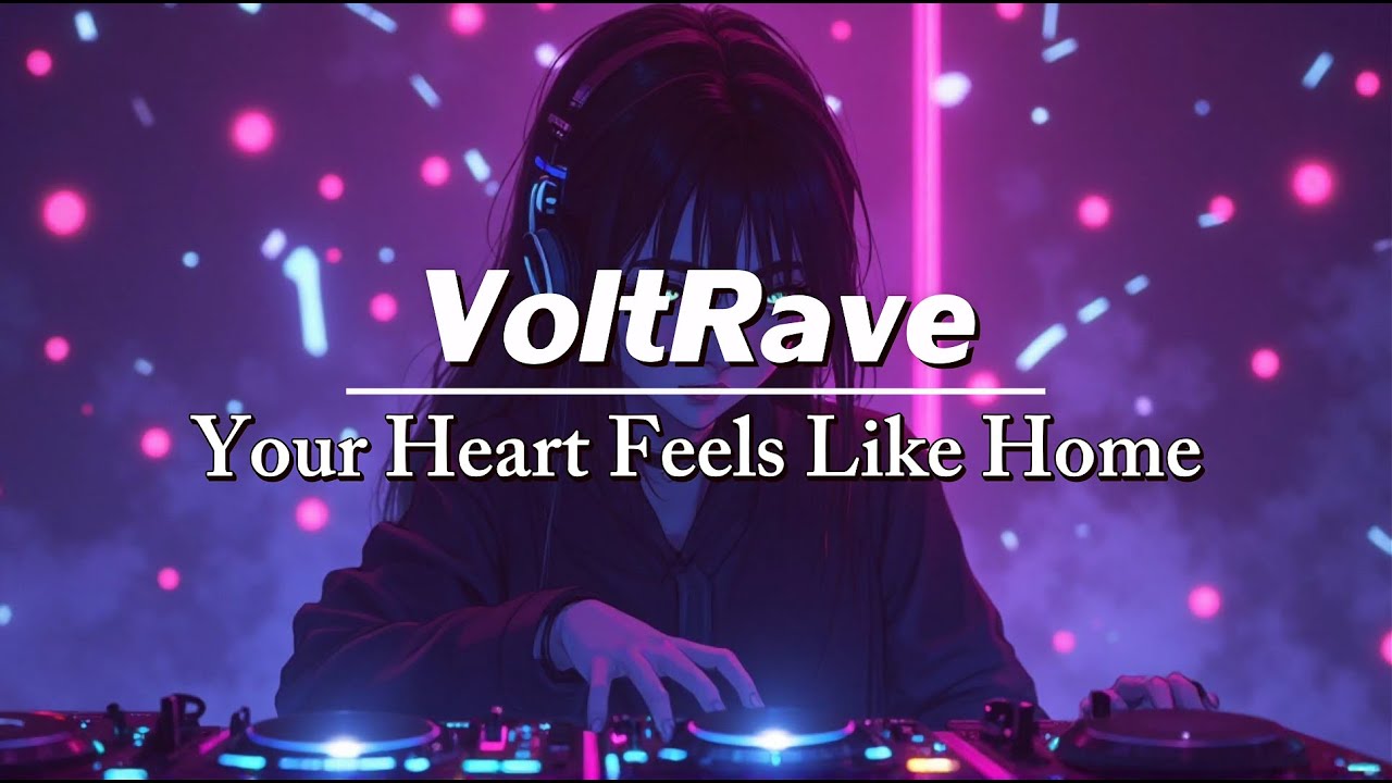 «Твоё сердце словно дом» – VoltRave #voltrave #edmremix #djremix