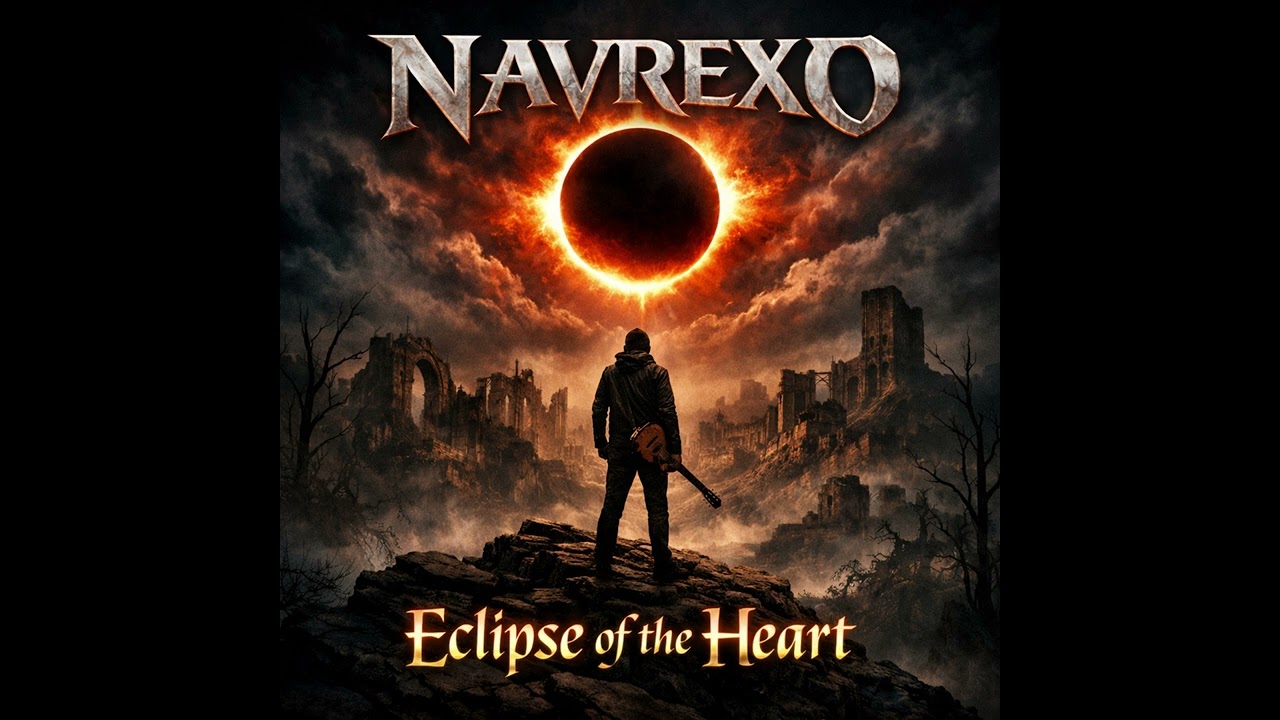 Navrexo – Eclipse of the Heart | Atmospheric Metal Ballad ( 2 Tracks )