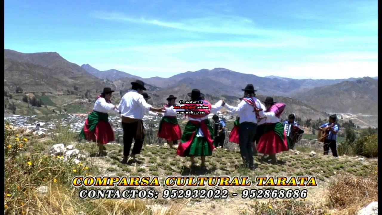♫♪Cultural Tarata 2015,Olvidame (Primicia)♫♪