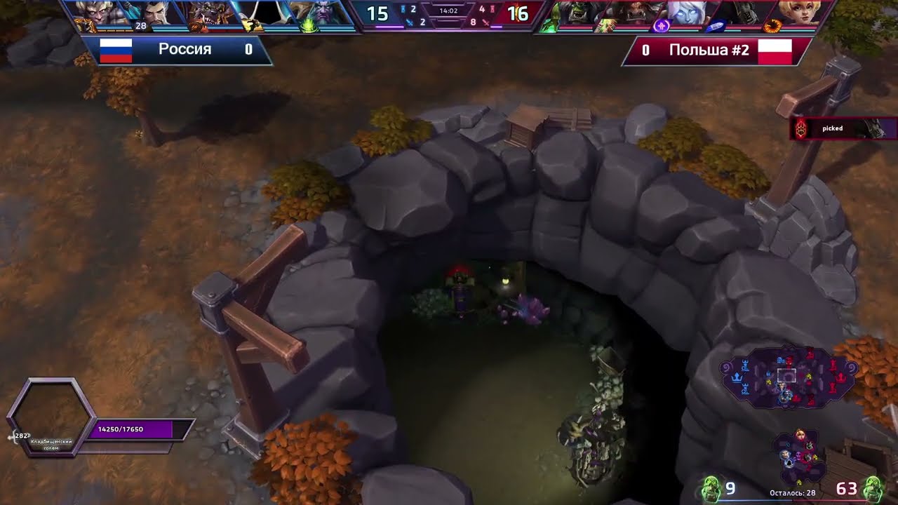 ✔️🏆  СНГ Дерби - Открытые квалификации на Кубок Наций [🏆 HotS 2026]