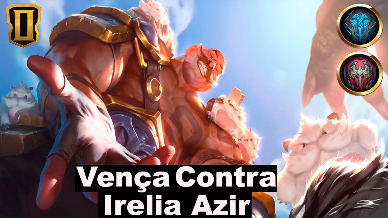 Vladimir & Braum | Vença contra Irelia & Azir | Legends of Runeterra