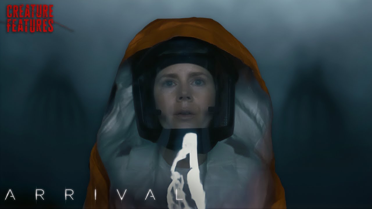 First Contact With The Heptapods | Arrival | Creature Features