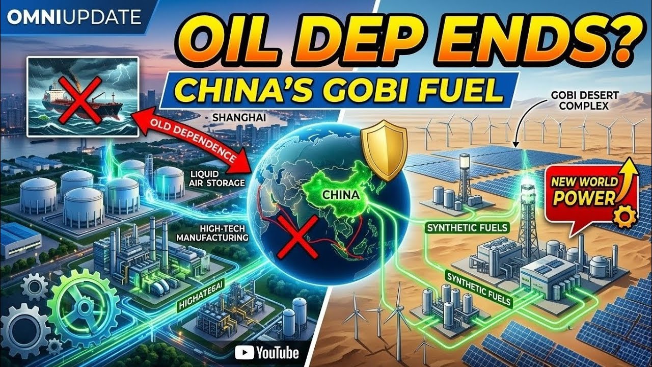How China is Manufacturing Energy to Redefine Global Power