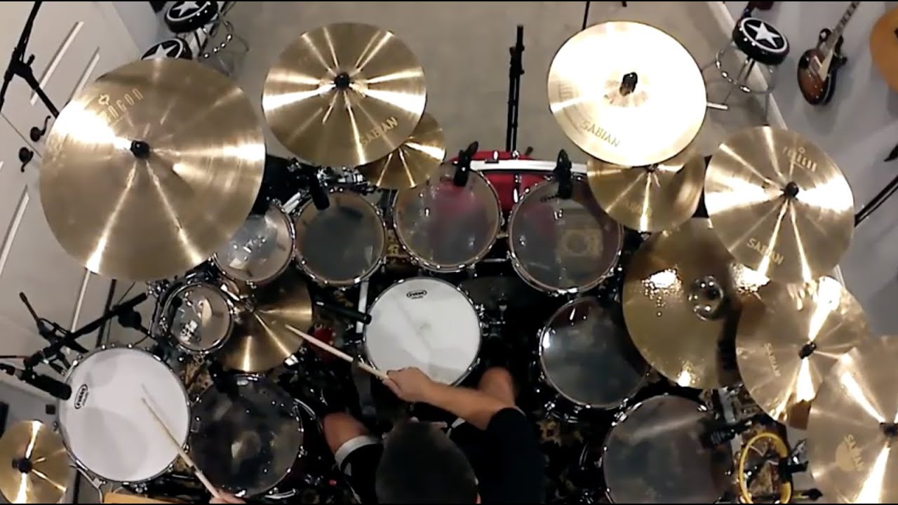 Rush - Cold Fire - Drum Cover - HQ Audio