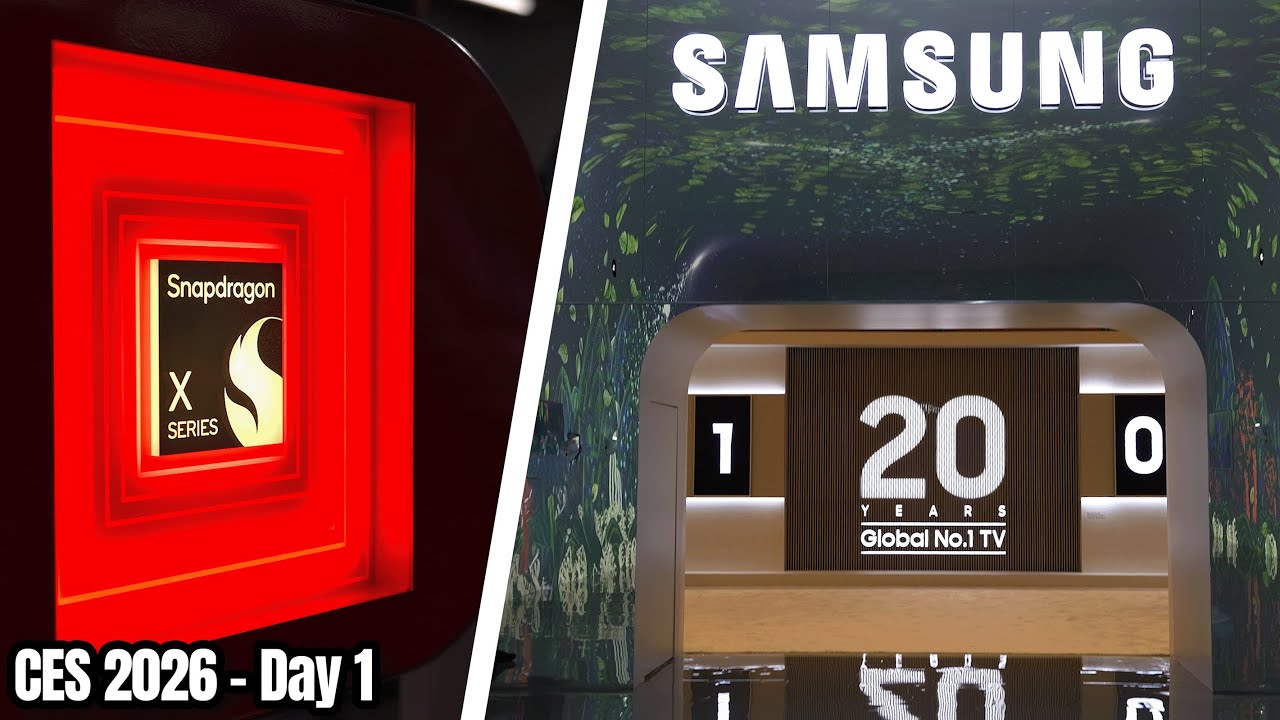 CES 2026 : Snapdragon X2 et le futur de Samsung