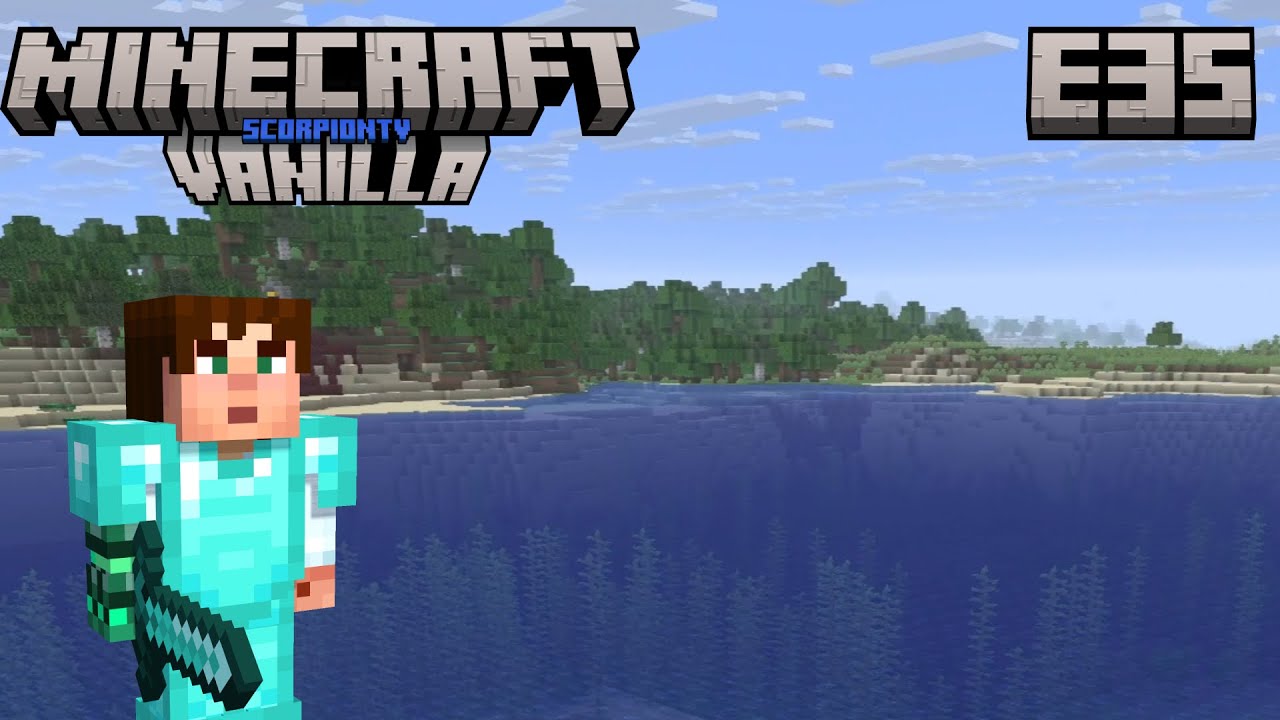 Minecraft Vanilla S1:E35 Partiamo per una nuova Avventura!