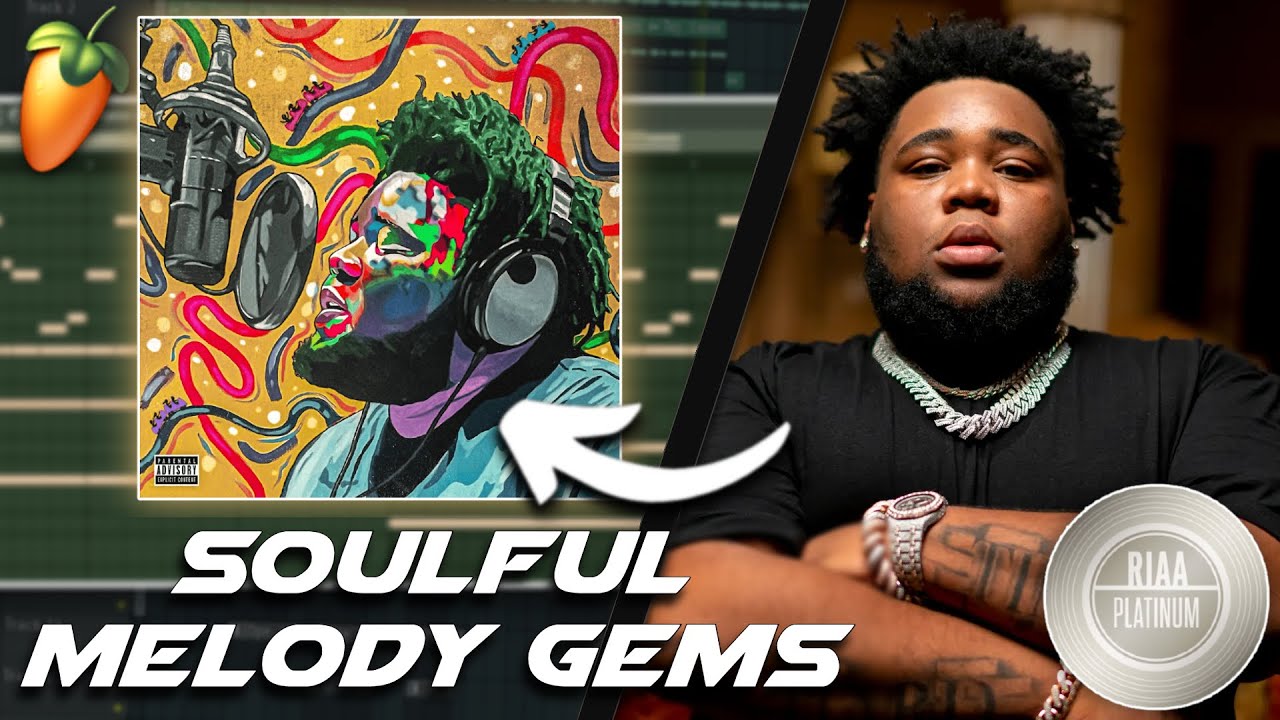 Making SOULFUL Beats for ROD WAVE w/ Platinum Producer @prodbyxave | FL Studio 20