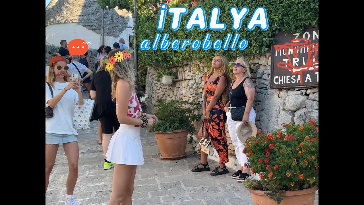 İtalya’da Masalsı Bir Gün: Alberobello’nun Trulli Köyünde Unutulmaz Bir Keşif!