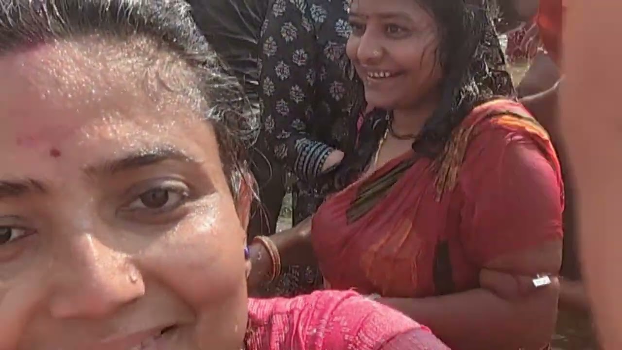 Mahakumbh Snan At Last Sere Nilam🙂 Har Har Mahadev 🪔🙏🏻🌸😭#viral#vlog