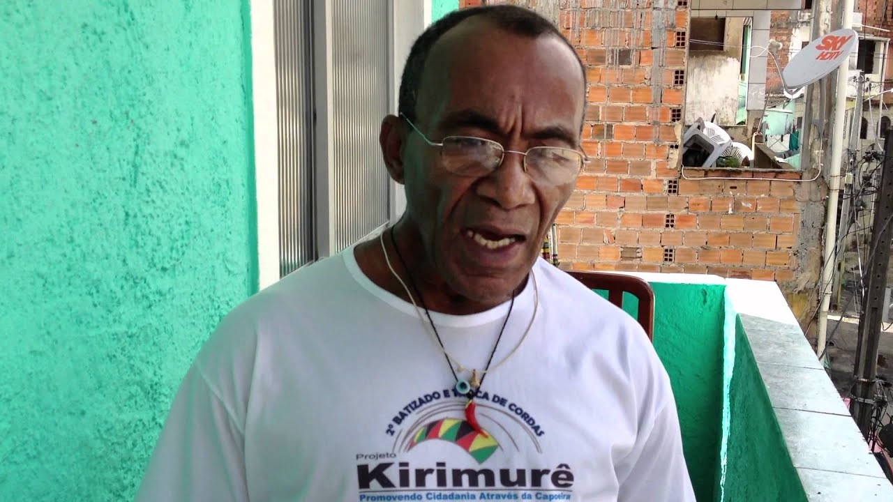 Mestre Olavo da Bahia - Seja Bem-vindo | Welcome