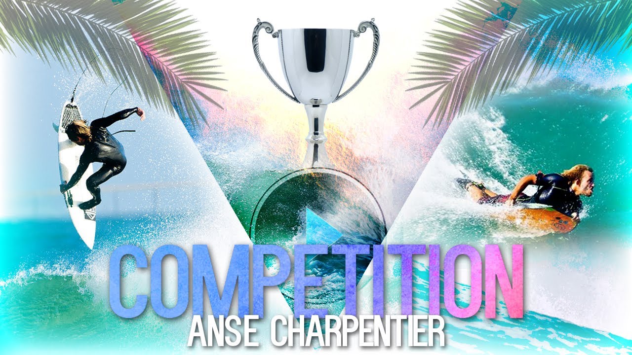 Surf Martinique France Ep.2 - Anse Charpentier Compétition de Surf Open N°1 M.S.S.Team