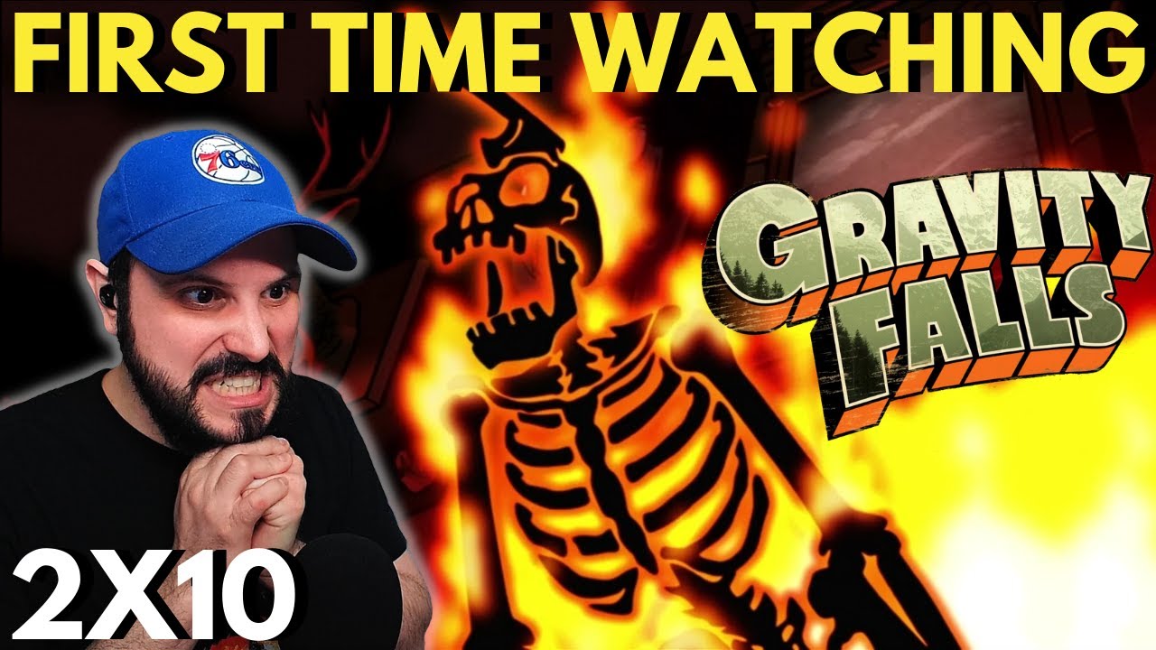 GRAVITY FALLS 2x10 First Time Watching, Reaction, & Review - 