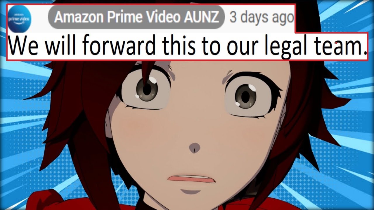 Amazon might sue Rooster Teeth